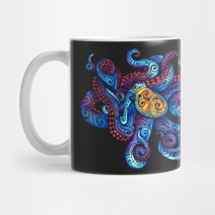 Swirly Octopus Mug